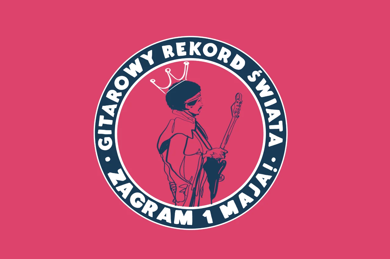 22. RAZ ZAGRA GITAROWY REKORD ŚWIATA 2024 WE WROCŁAWIU
