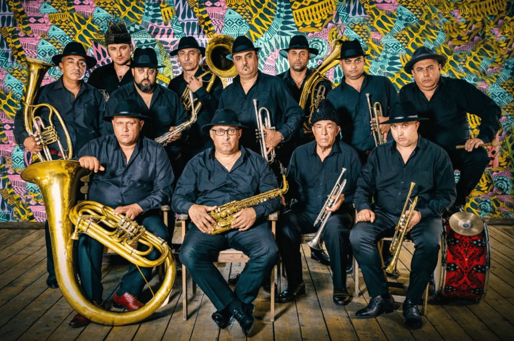 FANFARE CIOCĂRLIA – THE LEGENDARY BALKAN BRASS ORCHESTRA