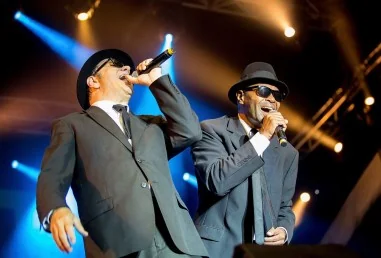 THE ORIGINAL BLUES BROTHERS