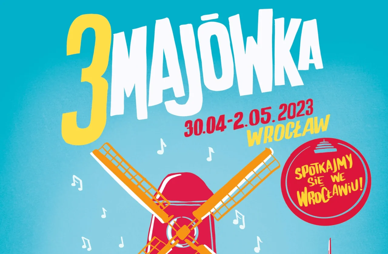 POTĘŻNY SKŁAD 3-MAJÓWKI 2023 W KOMPLEKSIE HALI STULECIA WE WROCŁAWIU
