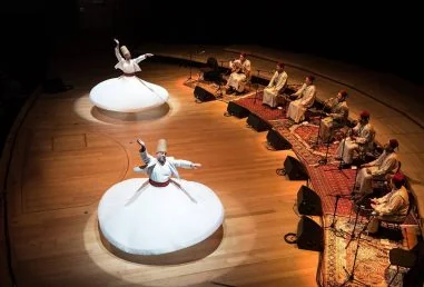 The Whirling Dervishes of Syria