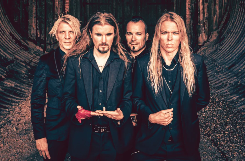 APOCALYPTICA WILL PLAY AT KALEVALA FINNISH VILLAGE