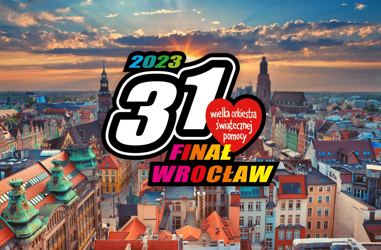 THE FULL PROGRAMME OF WROCŁAW’S 31st WOŚP GRAND FINALE