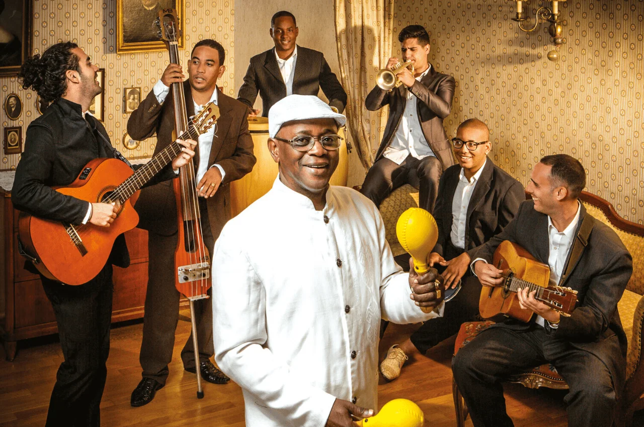 SON DEL NENE – A STAR FROM CUBA WILL PLAY AT STARY KLASZTOR!