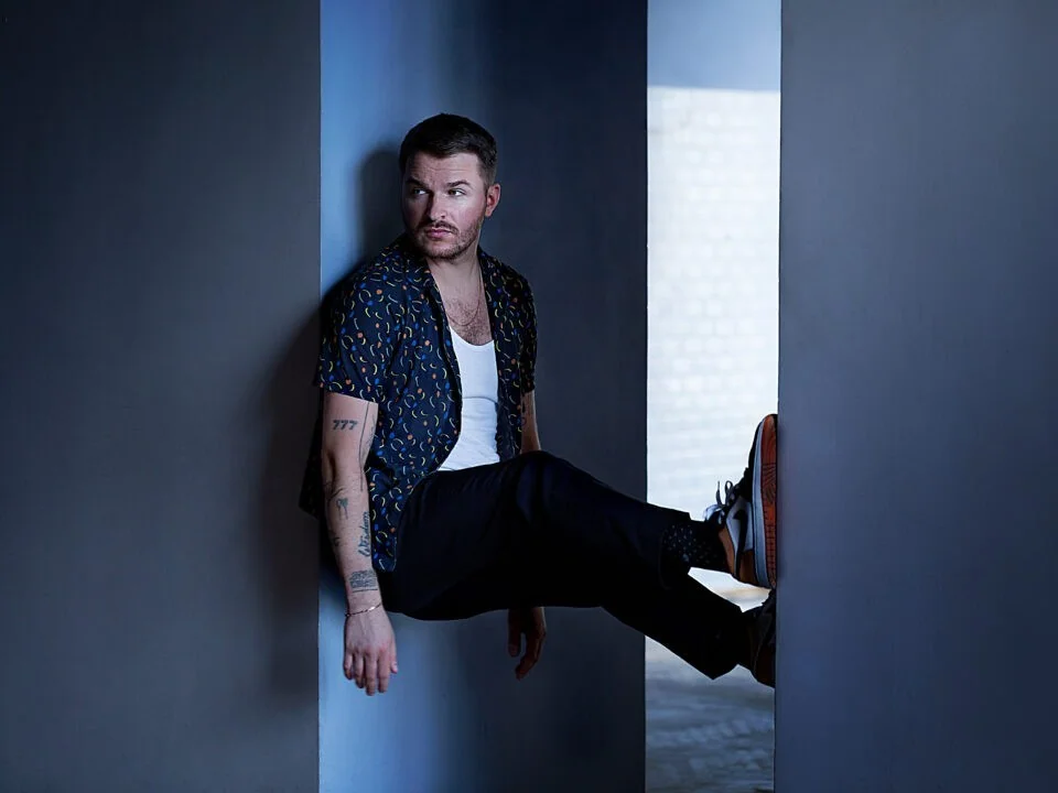 PIOTR RZEKA WITH HIS FIRST ALBUM ON SONY MUSIC POLSKA