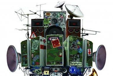 GORILLAZ SOUND SYSTEM