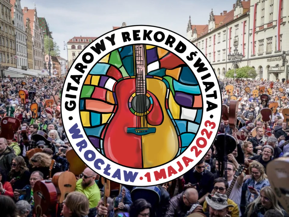 GITAROWY REKORD ŚWIATA 2023 NA WROCŁAWSKIEJ STARÓWCE