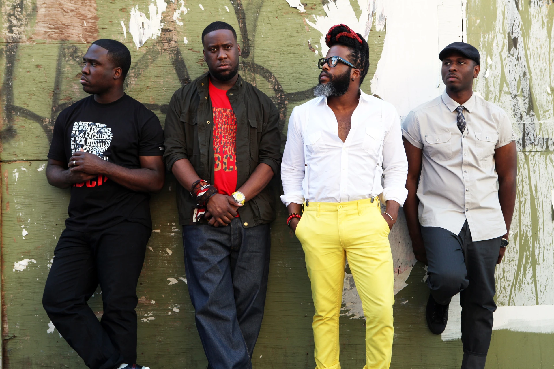 Robert Glasper Experiment na zdjęciu promocyjnym