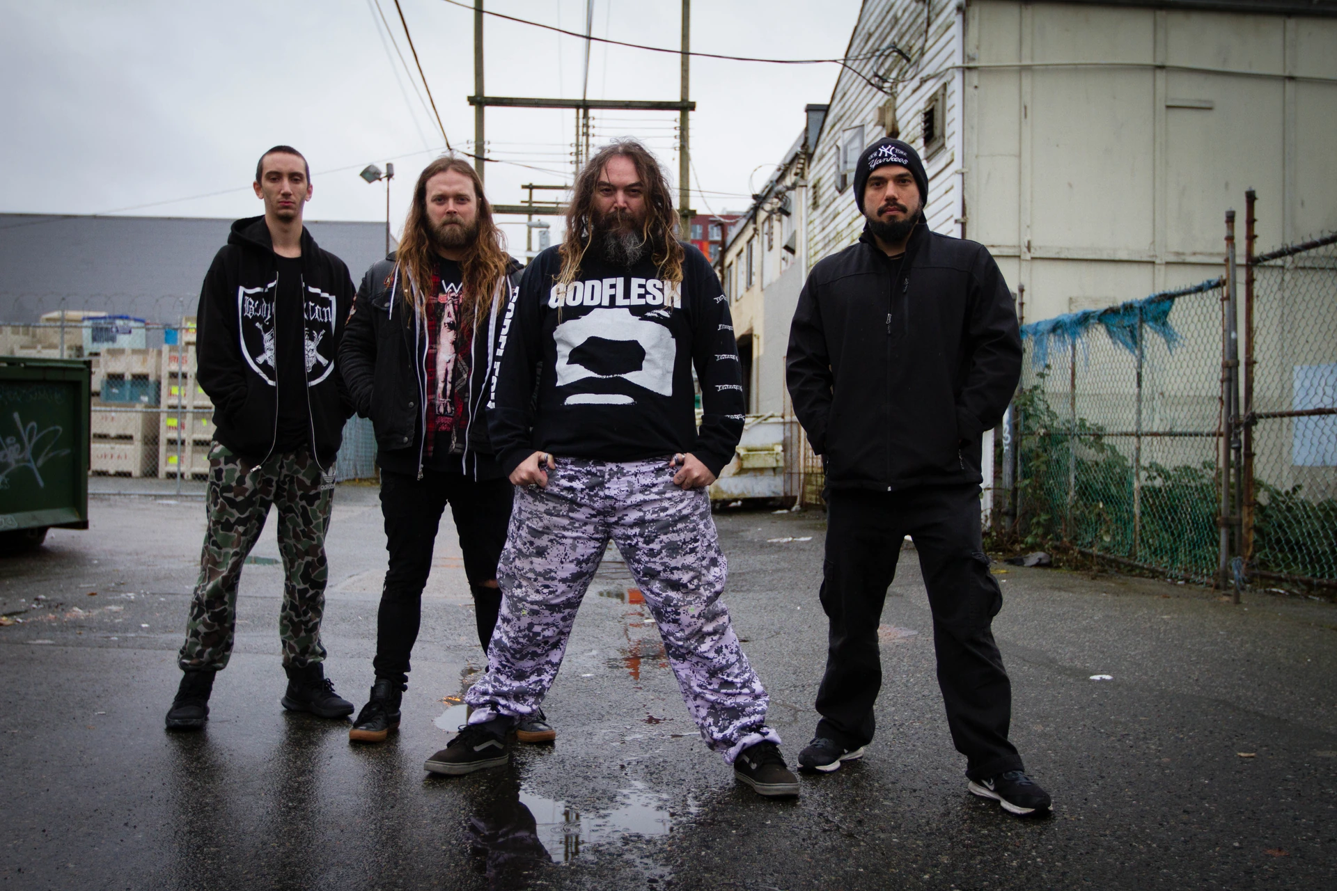 Soulfly in a promotional photograph