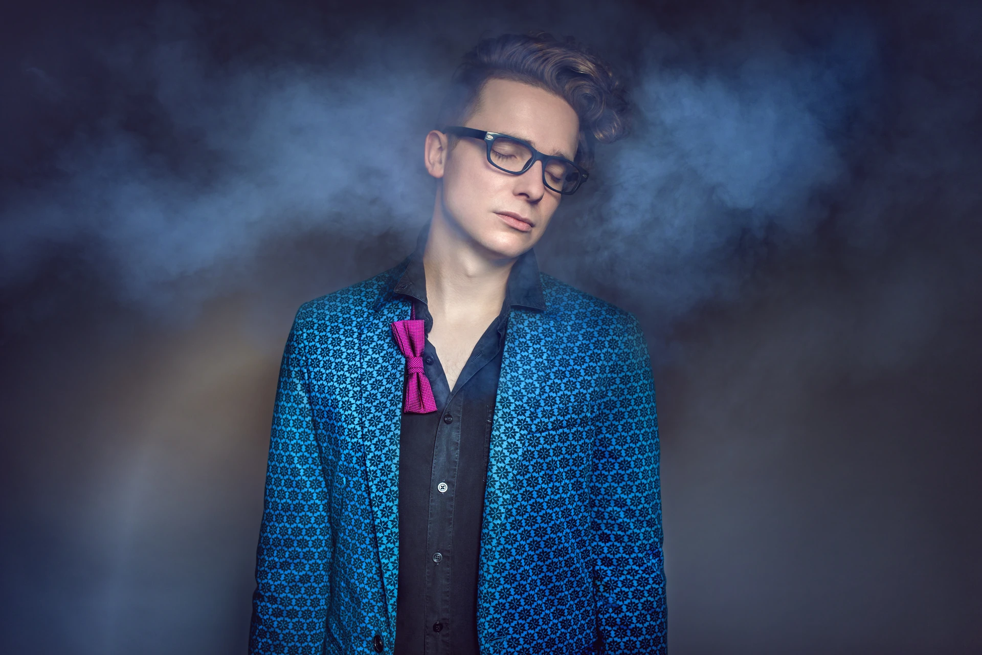 Endy Yden in a promotional photograph