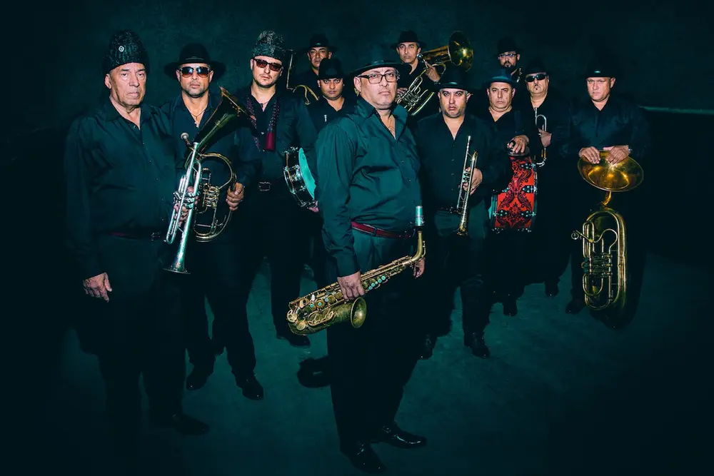 FANFARE CIOCĂRLIA – BALKAN BRASS ENERGY IN WROCŁAW