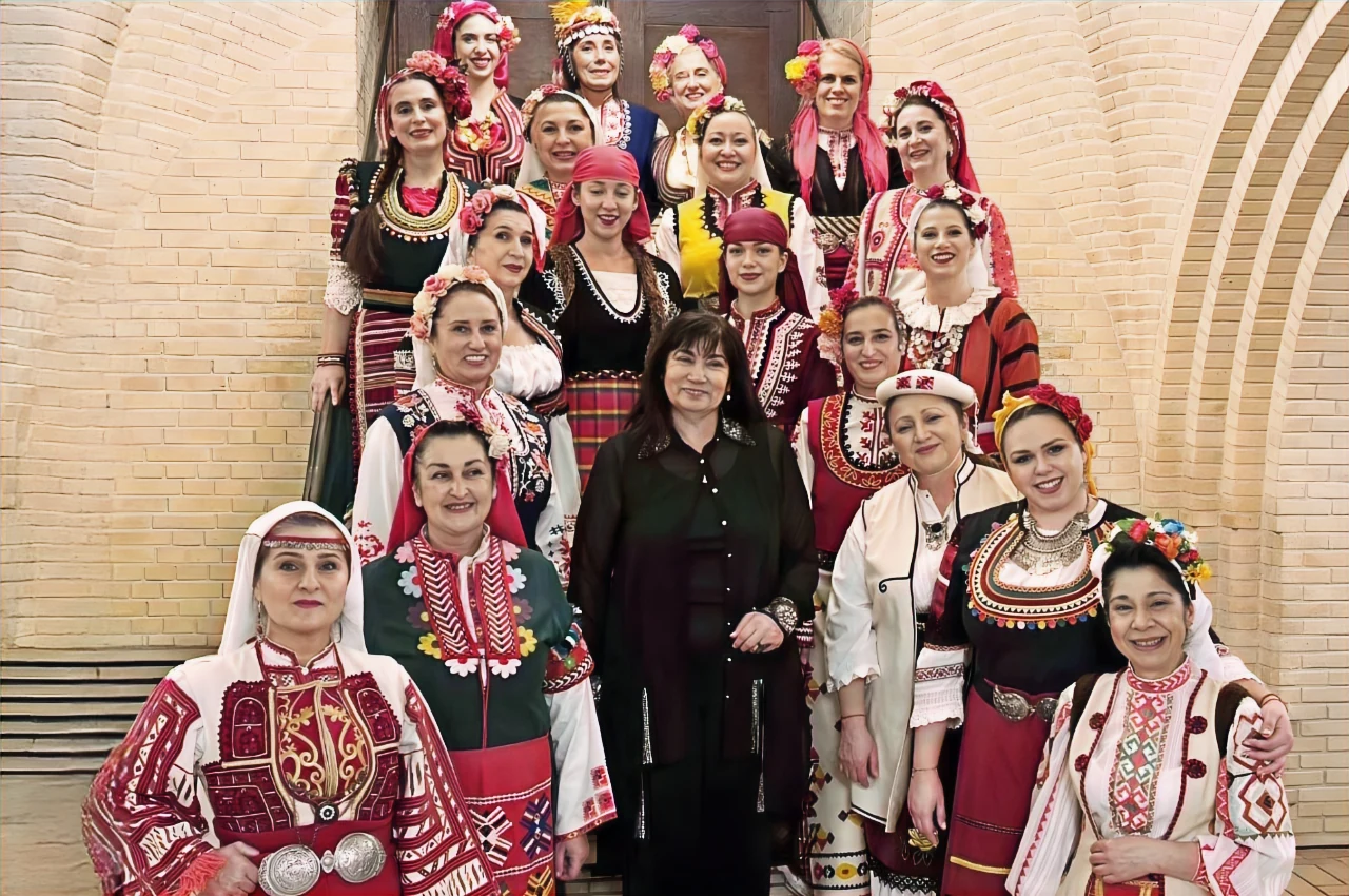 THE BULGARIAN VOICES ANGELITE