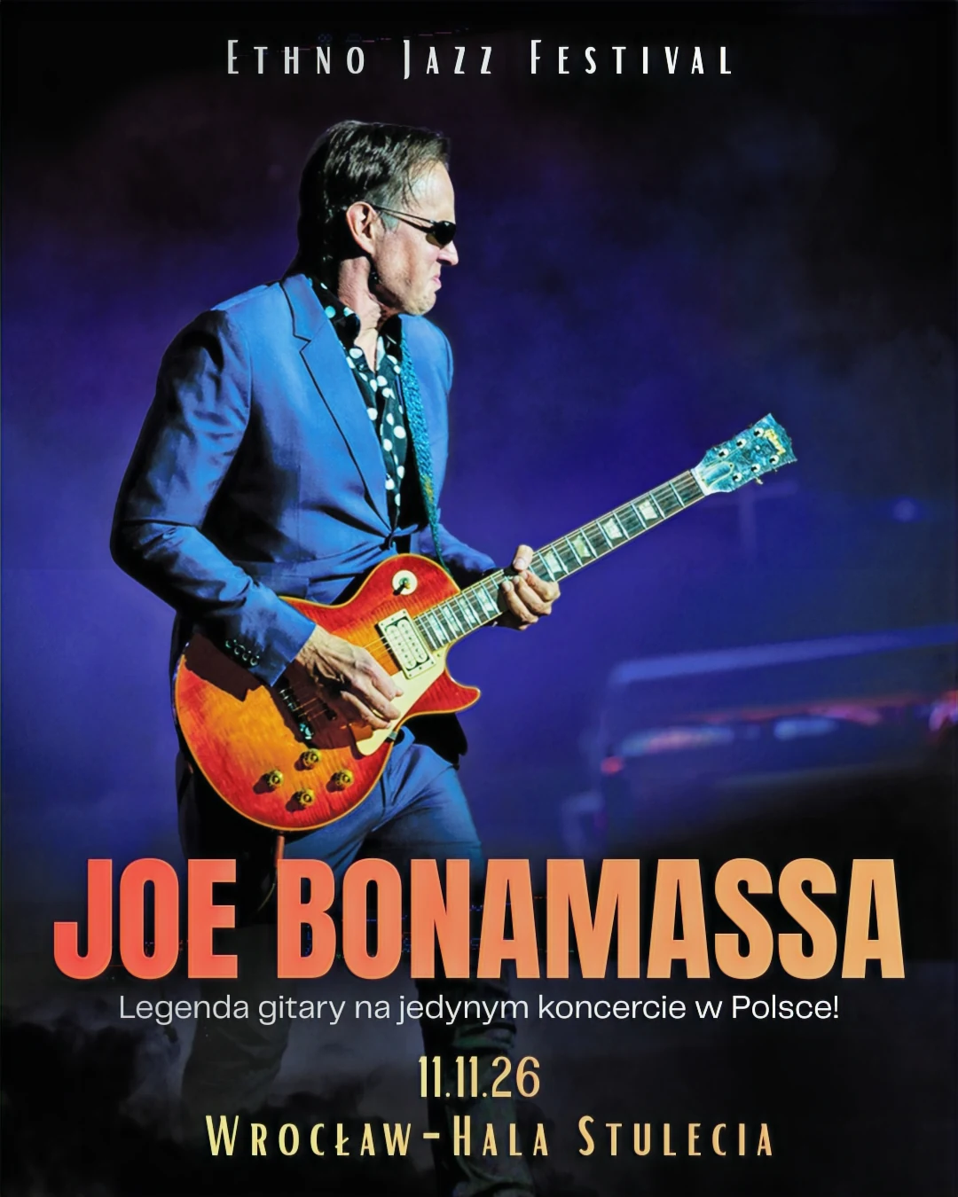 JOE BONAMASSA POSTER