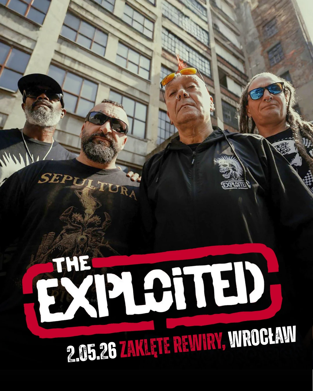 THE EXPLOITED POSTER