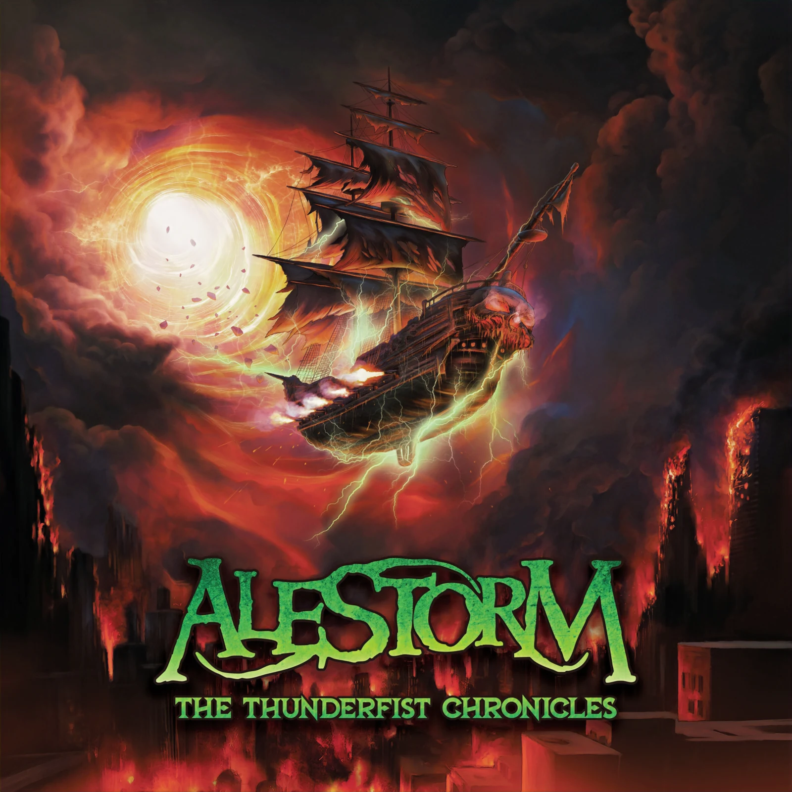 Okładka Płyty Alestorm