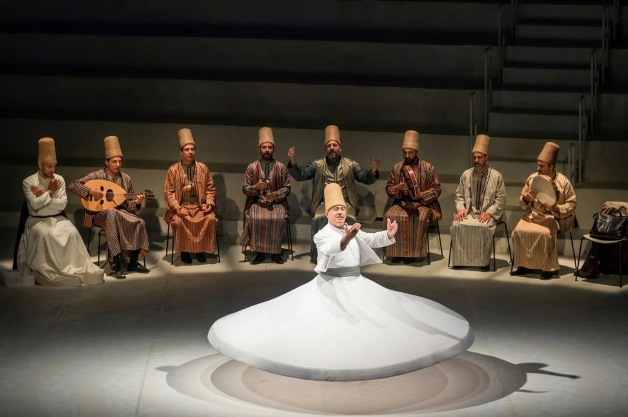 THE WHIRLING DERVISHES OF DAMASCUS