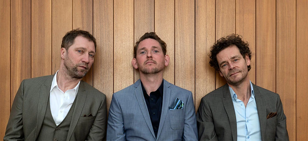 Trio Kraak & Smaak na fotografii promocyjnej