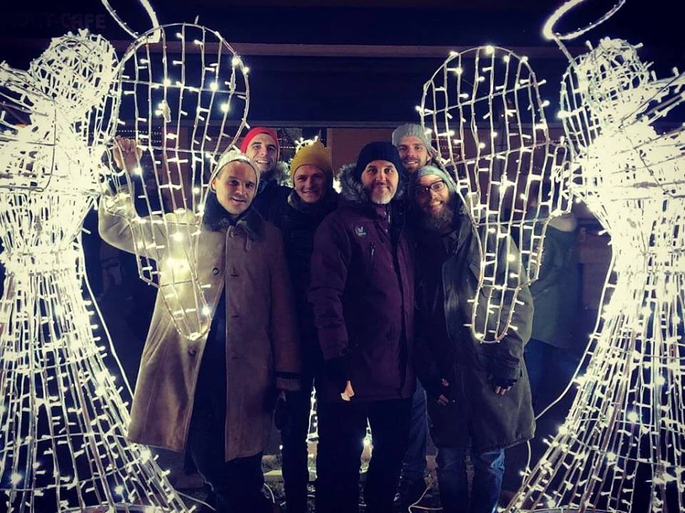 Zespół Snowman na fotografii promocyjnej