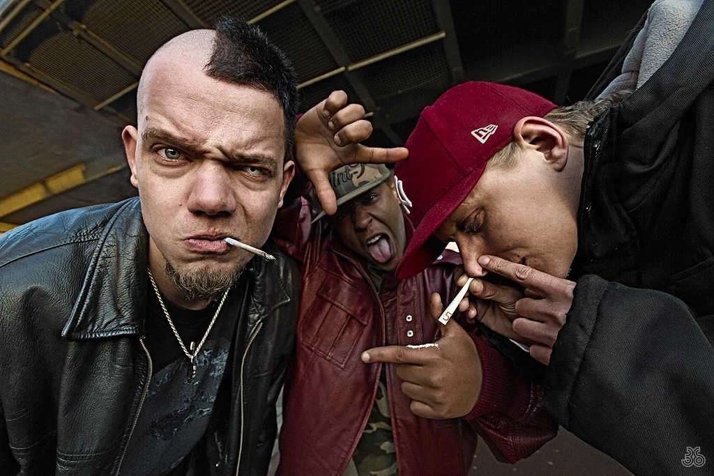 Dope D.O.D. na zdjęciu promocyjnym