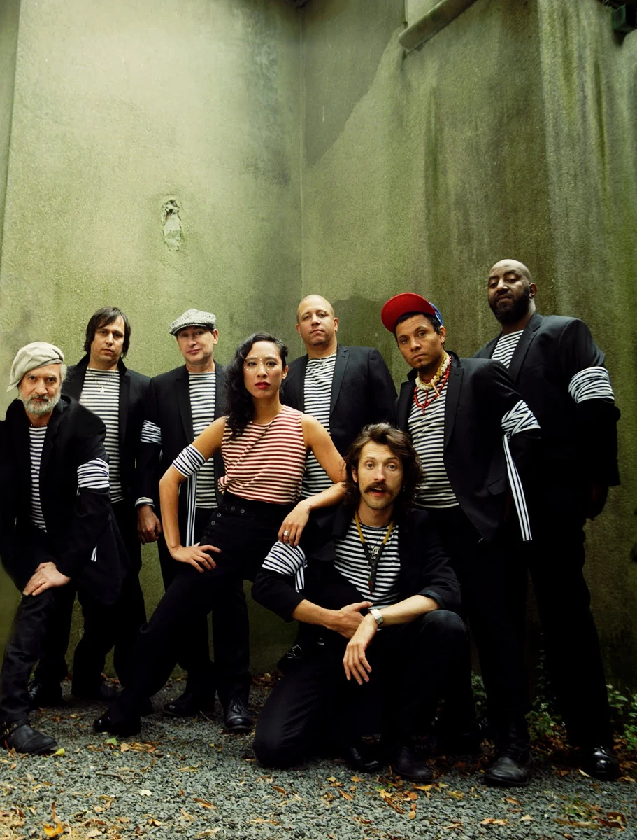 Gogol Bordello in a promotional photograph