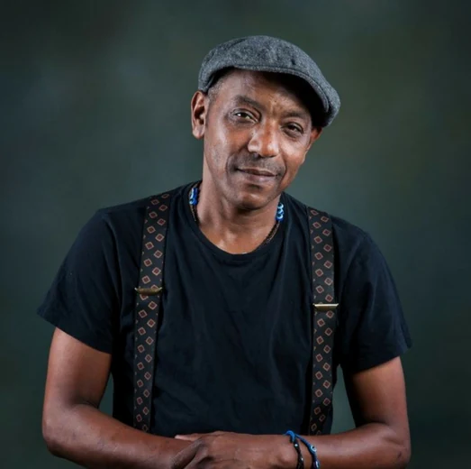 Tito Paris na fotografii portretowej