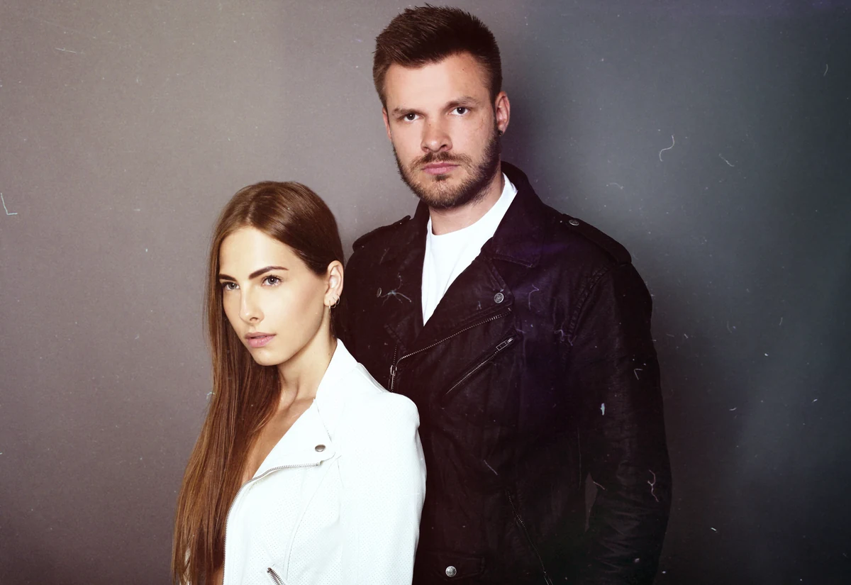 XXANAXX duo in a promotional photograph
