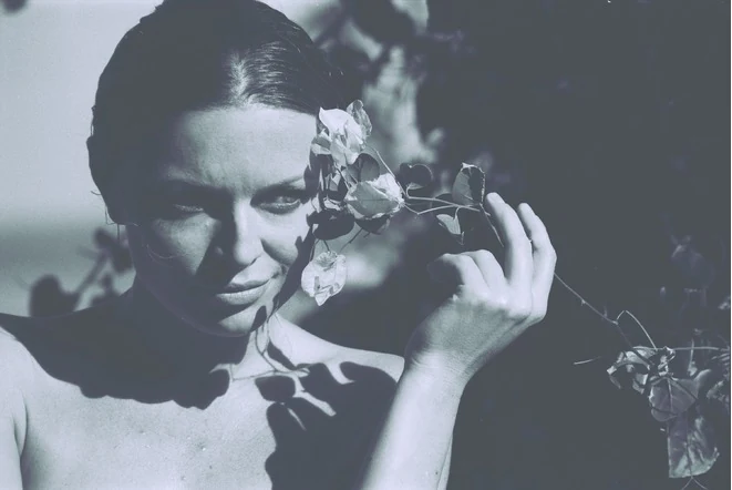 Anna Maria Jopek in a promotional photograph